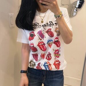 NWT Rolling Stones printed tshirt